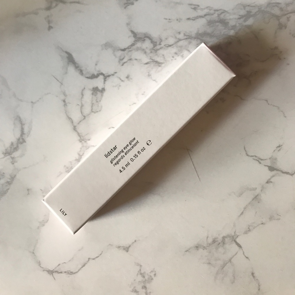 Glossier Lidstar in Lily BNIB